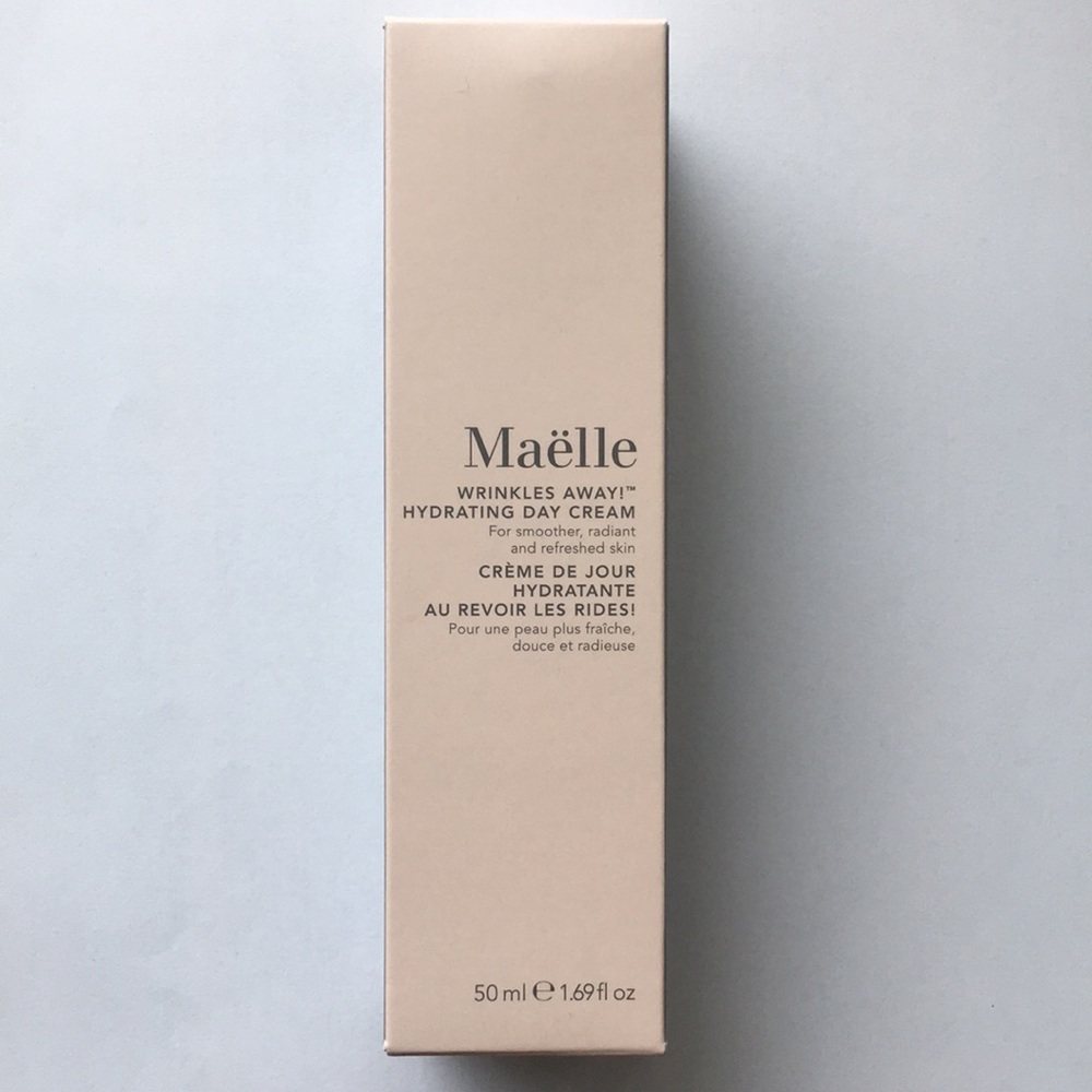 Maëlle Wrinkles Away Hydrating Day Cream - 1.69 oz